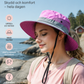 ⏳Begränsad tid – 50% rabatt⏰🔥 UV-skydd vikbar solhatt