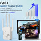 📡 50% RABATT! 🏠 WiFi-förlängare – 1200Mbps Dual Band, 10 000 kvm Täckning & Enkel Installation ✨