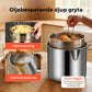 ⏳Tidsbegränsad 50 % rabatt🔥Multifunktionell fritös i 304 rostfritt stål