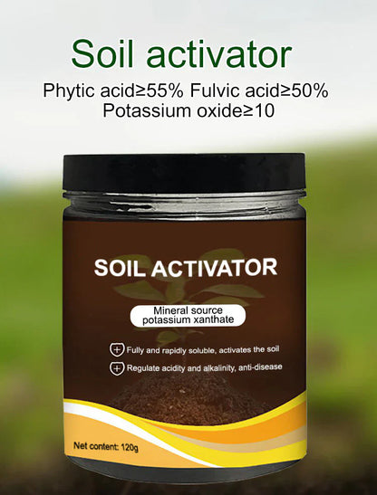 ⏰Begränsad tid Köp 5 Få 5 gratis-kampanj🌺Lösningsmedel för jordförbättring