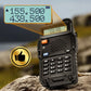 🔥HETT REA 49% RABATT🔥📡 UV-5R Hamradio Långdistans UV5R Two-Way Radio Dualband Walkie-Talkie