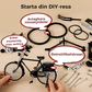 🔧 50% RABATT NU! ✨ DIY Cykelmodellbyggsats - Detaljerad Skalmodell med Verktyg för Byggande och Utställning 🚴‍♂️🎁