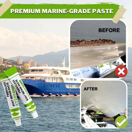 🚤 BEGRÄNSAD TID – KÖP 1, FÅ 1 GRATIS! 💥 Richvrd båt-reparationspasta – omedelbar fix för gelcoat, enkel att applicera & perfekt för gör-det-självaren ⚡