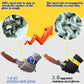 🎁 JULFÖRSÄLJNING – 50% RABATT! Metallhandskar i rostfritt stål av livsmedelskvalitet – ANSI A9 skärskydd, 316L rostfritt & livsmedelsklassat – perfekt för matlagning, slakt, ostron, fiske och säkerhetsarbete 🛡️✂️