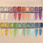 🎨Set med 20 akvarellfärger 🎨🌈 + 11 akvarellkritor 🖌️