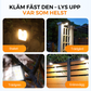 ⏰ Endast nu 50% rabatt!🌿Solcellslampa med rörelsesensor – Köp 2 nu, få 1 gratis! Perfekt för trädgården, balkongen och terrassen! 🏡
