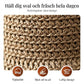🎀 50% RABATT 👒 | Stråhatt med Retrobåge – Hopfällbar & Andningsbar för Sommaren