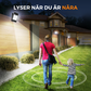 ⏰ Endast nu 50% rabatt!🌿Solcellslampa med rörelsesensor – Köp 2 nu, få 1 gratis! Perfekt för trädgården, balkongen och terrassen! 🏡