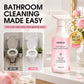 🥳 2026 HOT SALE 🥳🛁🧹 Badrumsrengöringsspray – löser upp kalkavlagringar, tvåltrester och vattenfläckar utan skrubbning. Används på glas, kakel och kranar – lämnar en fräsch botanisk doft. Mild formel, inga skarpa ångor! ✨💪