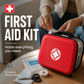 🔥Rea med 49 % rabatt🔥 Bärbart första hjälpen-kit med 26 delar – för hemmet, bilen, resor och camping, kompakt 🏥