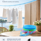 🌬️ Köp 1 Få 1 Gratis! 🧺 Vindskyddad & halkfri tvättlina – snabbtorkande, säker & enkel att sätta upp ☀️