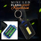 Mini LED-nyckelring med ficklampa