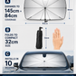 ☀️ 50% RABATT NU!🚗 Sammenlegbart Bilvinduskyld – Blokkerer UV & Varme – Beskytter Dashbord & Interiør 🛡️