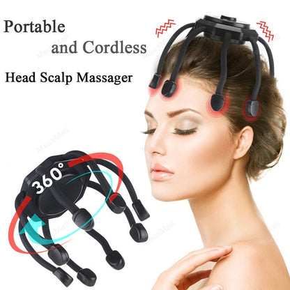 🔥Ultra hårbottenmassageapparat