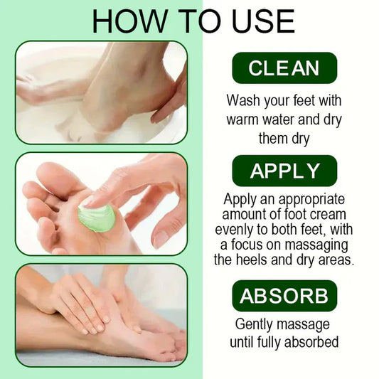🥳2026 Bästsäljare🥳💞Över 50 000 sålda!✨ 💝Lugnande fotvård med aloe vera och tea tree