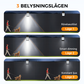 ⏰ Endast nu 50% rabatt!🌿Solcellslampa med rörelsesensor – Köp 2 nu, få 1 gratis! Perfekt för trädgården, balkongen och terrassen! 🏡