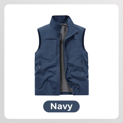 ⏳ Begränsad tid 50 % RABATT💥 Vattentät utomhusbruksväst för män