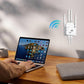 📡 50% RABATT! 🏠 WiFi-förlängare – 1200Mbps Dual Band, 10 000 kvm Täckning & Enkel Installation ✨