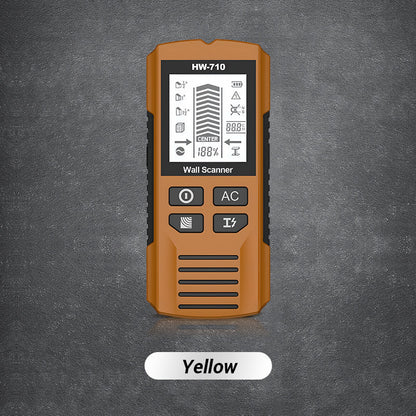 🔥Bra lågt pris, 50% rabatt på rea💯 Multifunktionell bärbar väggdetektor