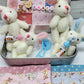 🔥Bästa påskpresenten - 60% RABATT! 🎁🐇Mummy Bunny Mini Plyschfickask i Plåt