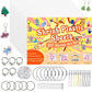 🔥Tidsbegränsad 50 % rabatt！✨DIY Shrinky Dinks nyckelringsset – kreativ barnaktivitet och perfekt som partygåva