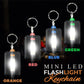 Mini LED-nyckelring med ficklampa