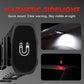 🔦 50 % RABATT 🧲 Magnetisk LED-arbetslampa – 1500 lumen, UV-ljus & röd laser – perfekt för verkstad, camping & nödsituationer ⚡