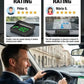 🚗50% RABATT NU! Head-up-display för bil med GPS, digital hastighetsmätare – nedräkning till trafikljus och rödljusvarning via HUD, universell varningsenhet för förarsäkerhet för att undvika böter vid stadskörning