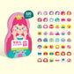 💥Black Friday-rea - 49% RABATT✨Nagelstickers för barn
