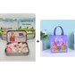 🔥Bästa påskpresenten - 60% RABATT! 🎁🐇Mummy Bunny Mini Plyschfickask i Plåt