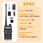 🔥HETT REA 49% RABATT🔥📡 UV-5R Hamradio Långdistans UV5R Two-Way Radio Dualband Walkie-Talkie