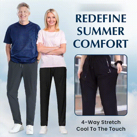 💖💖 SISTA DAGEN – 60% RABATT! 💖🎁 Unisex ultramjuka stretchbyxor med perfekt fall för en avslappnad stil