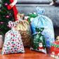💥🔥200 000 enheter sålda🎅🎅🎁Julklappspåsar med dragsko