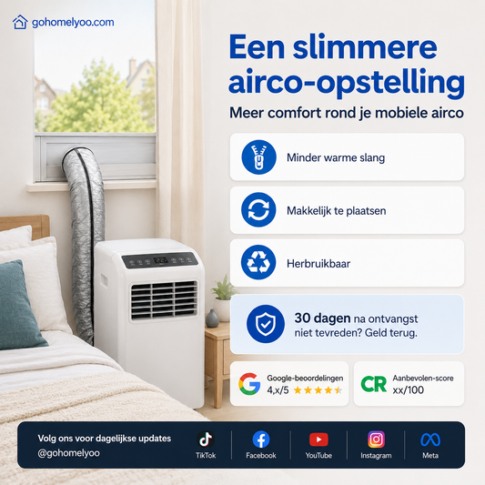 ❄️ 50% rabatt — Isolering av luftkonditionering — Håll ditt rum svalare och spara energi 🌬️