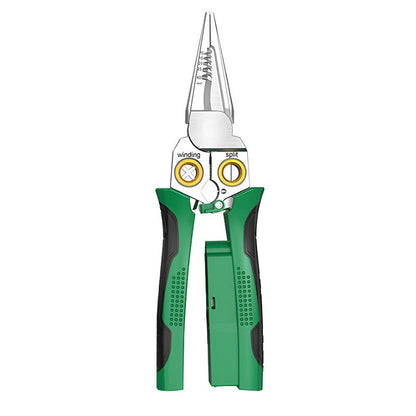 🔥8-i-1 Multifunktionell avbitartång sax med elektriskt test