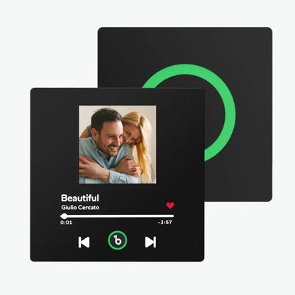 🔥Julrea – upp till 50 % rabatt🎅Stijlvolle muziekspeler-koelkastmagneet