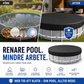 🏊 50 % RABATT NU! 🛡️ Vattentätt poolöverdrag – håller poolen renare med mindre underhåll, skyddar mot regn, löv & UV – perfekt för ovanmarkspooler ☀️