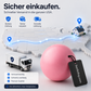 📢📢50% rabatt!!🧘‍♀️20 och 25cm anti-sprängande pilatesboll med pump