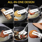 🍖 🎁Köp 2 få 1 gratis🔥🔥 Grillklämma i rostfritt stål – dubbelsidig, hållbar & livsmedelskvalitet – perfekt för grillning och stekning 🥩