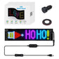 🌸 50 % tidsbegränsad rabatt 💕 Ju mer du köper, desto större blir rabatten ✨ 🚗 Flexibel Bluetooth-LED-display för fordon ❤️‍🔥 🚕