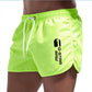 ❄️Summerfresh 50% rabatt!🌊 Snabbtorkande badshorts för män – Lätta strandshorts med resår i midjan för semester, pool och sommar