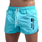 ❄️Summerfresh 50% rabatt!🌊 Snabbtorkande badshorts för män – Lätta strandshorts med resår i midjan för semester, pool och sommar