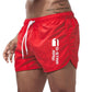 ❄️Summerfresh 50% rabatt!🌊 Snabbtorkande badshorts för män – Lätta strandshorts med resår i midjan för semester, pool och sommar