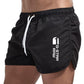 ❄️Summerfresh 50% rabatt!🌊 Snabbtorkande badshorts för män – Lätta strandshorts med resår i midjan för semester, pool och sommar