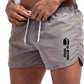❄️Summerfresh 50% rabatt!🌊 Snabbtorkande badshorts för män – Lätta strandshorts med resår i midjan för semester, pool och sommar