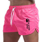 ❄️Summerfresh 50% rabatt!🌊 Snabbtorkande badshorts för män – Lätta strandshorts med resår i midjan för semester, pool och sommar