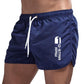 ❄️Summerfresh 50% rabatt!🌊 Snabbtorkande badshorts för män – Lätta strandshorts med resår i midjan för semester, pool och sommar