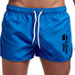 ❄️Summerfresh 50% rabatt!🌊 Snabbtorkande badshorts för män – Lätta strandshorts med resår i midjan för semester, pool och sommar