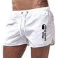 ❄️Summerfresh 50% rabatt!🌊 Snabbtorkande badshorts för män – Lätta strandshorts med resår i midjan för semester, pool och sommar