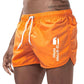 ❄️Summerfresh 50% rabatt!🌊 Snabbtorkande badshorts för män – Lätta strandshorts med resår i midjan för semester, pool och sommar